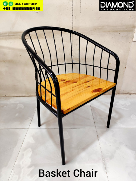 BASKET PINE CHAIR
