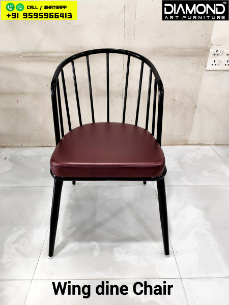 Wing Dine Chair (without pillow)