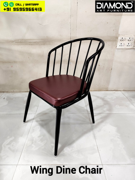 Wing Dine Chair (without pillow)